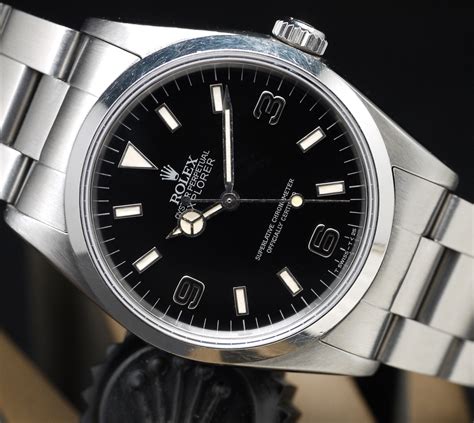 rolex explorer 14270 dials.